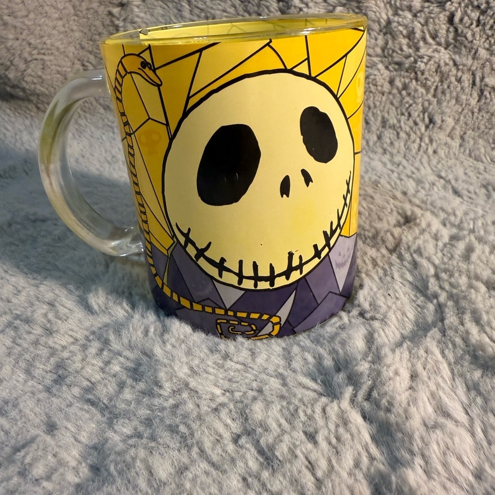 Disney Nightmare Before Christmas mug
